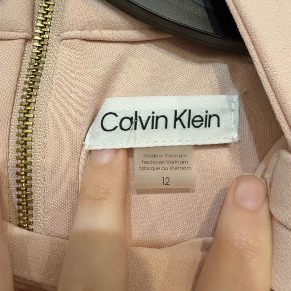 Calvin Klein Soft Pink Jumpsuit - Picture 7 of 9